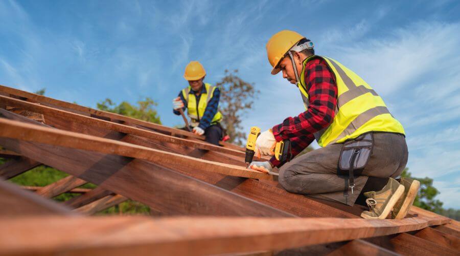 Expert new roof installation services in Baldwin, MI